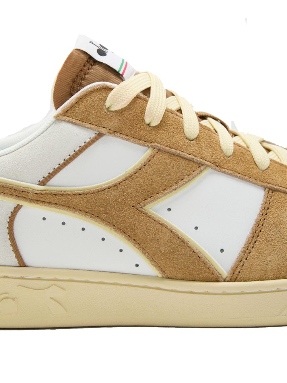 Кроссовки Diadora Magic Basket Low Suede Leather, фото №5