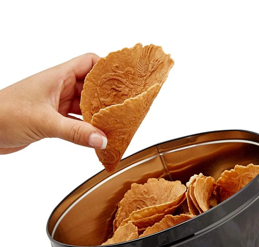 Вафельниця Cloer 2632 Crescent з гербом / 750 Вт / 14,5 см, фото №10