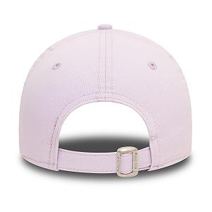 Кепка New Era 9Forty Los Angeles Dodgers дитяча рожева synthetic.ua - Фото 1