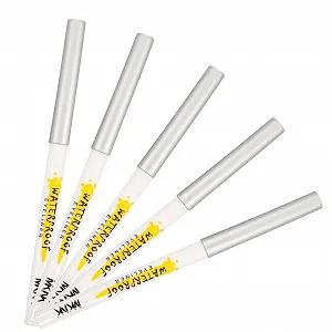 Купить Карандаш SOESFOUFU Silkworm Белый, набор 5 шт. - Фото 1 Карандаш SOESFOUFU Silkworm Белый, набор 5 шт. - Фото 1