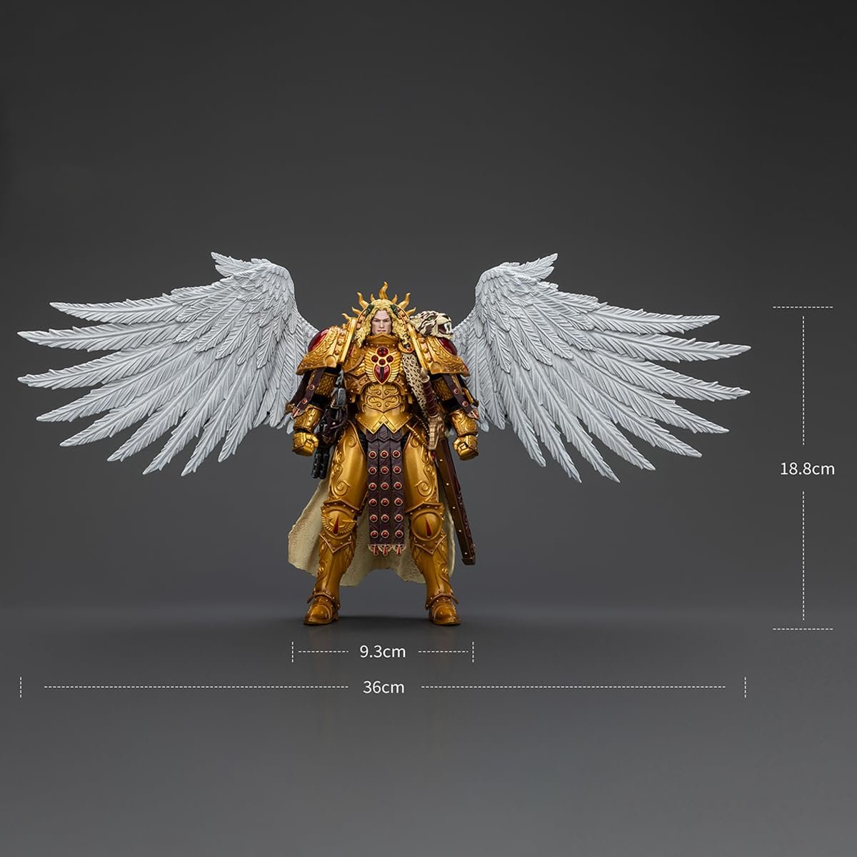 Фигурка Joytoy Warhammer The Horus Heresy 1/18 Blood Angels Sanguinius Primarch of The IXth Legion JT00218, фото №2