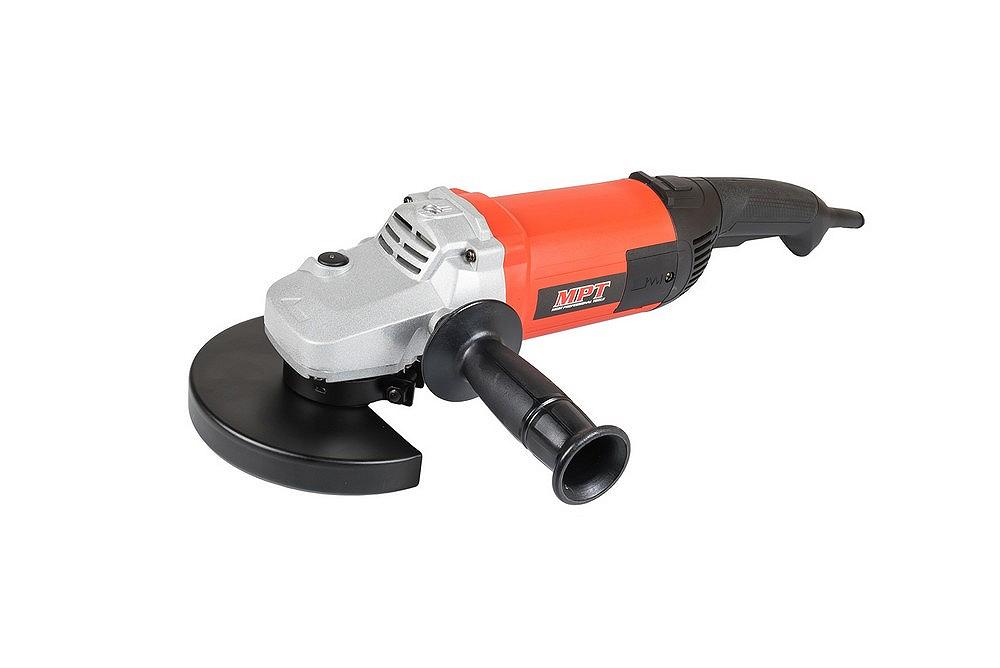 Машина кутошліфувальна MPT 180 мм 2400 Вт 8000 об/хв MAG1807, фото №1