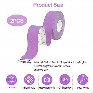 Стрічка для підтяжки обличчя, анти-зморшкові пластирі, 2 шт., для розгладження ціна на synthetic.ua - Фото 1 Стрічка для підтяжки обличчя, анти-зморшкові пластирі, 2 шт., для розгладження synthetic.ua - Фото 1