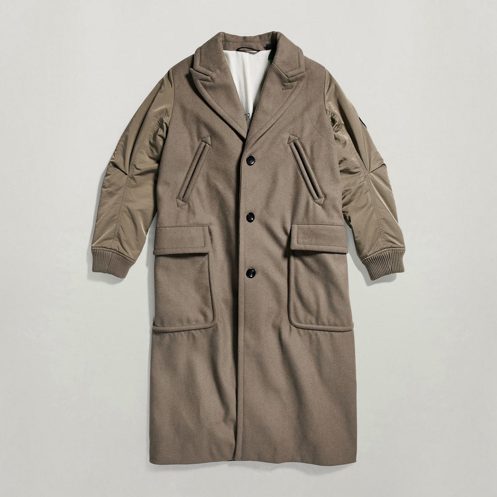 Жіноче пальто G‑Star RAW Wool Long Coat - XS, фото №4 Жіноче пальто G‑Star RAW Wool Long Coat - XS, фото №4