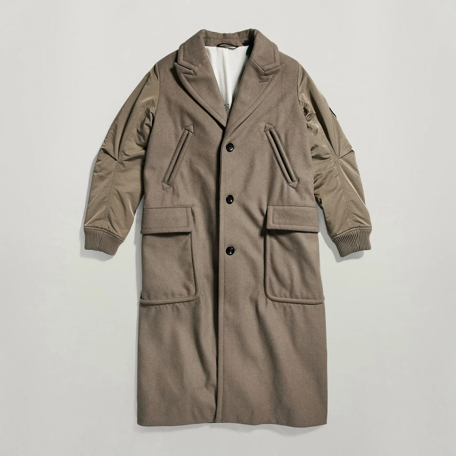 Жіноче пальто G‑Star RAW Wool Long Coat - S, фото №4