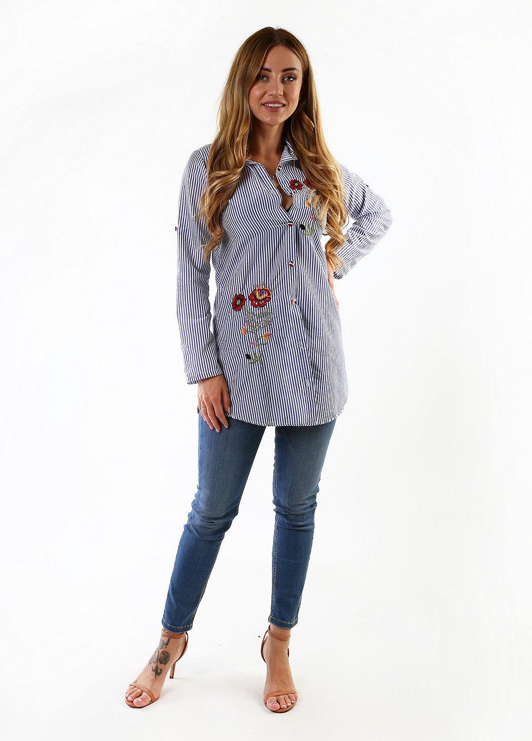 Рубашка New Surprise S Голубой (POA-2032-14-Blue), фото №4