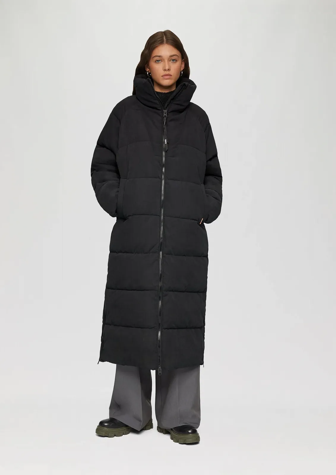 Пальто QS Утепленное Длинное, фото №5 Пальто QS Утепленное Длинное, фото №5