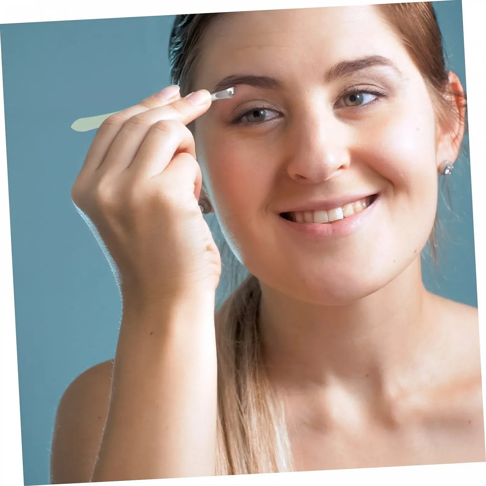 Набір інструментів для манікюру та педикюру Healvian, світло-зелений, фото №6