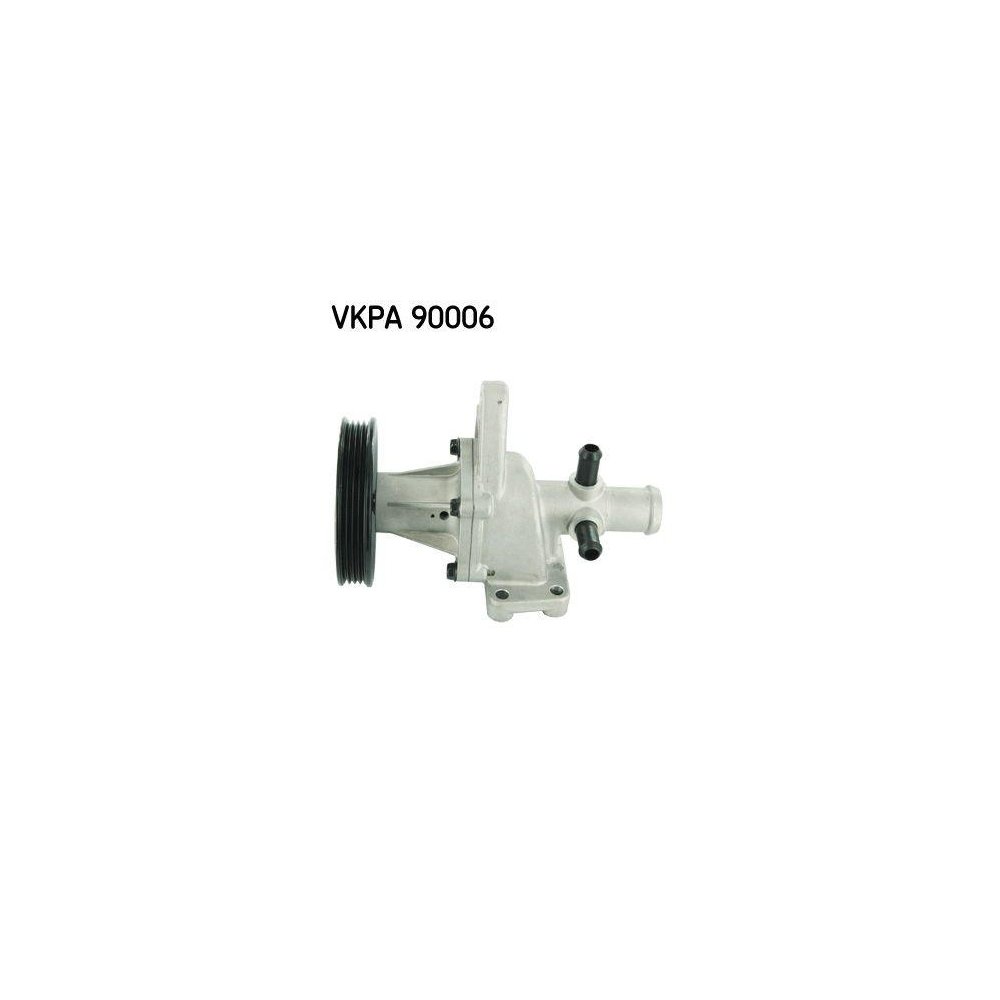 Водяной насос системы охлаждения SKF VKPA 90006 для CHEVROLET, фото №1