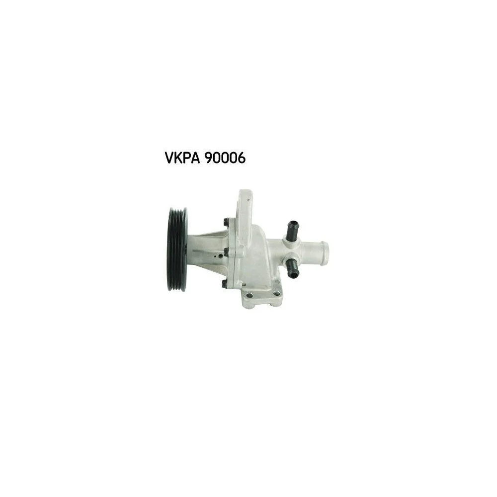 Водяной насос системы охлаждения SKF VKPA 90006 для CHEVROLET, фото №1