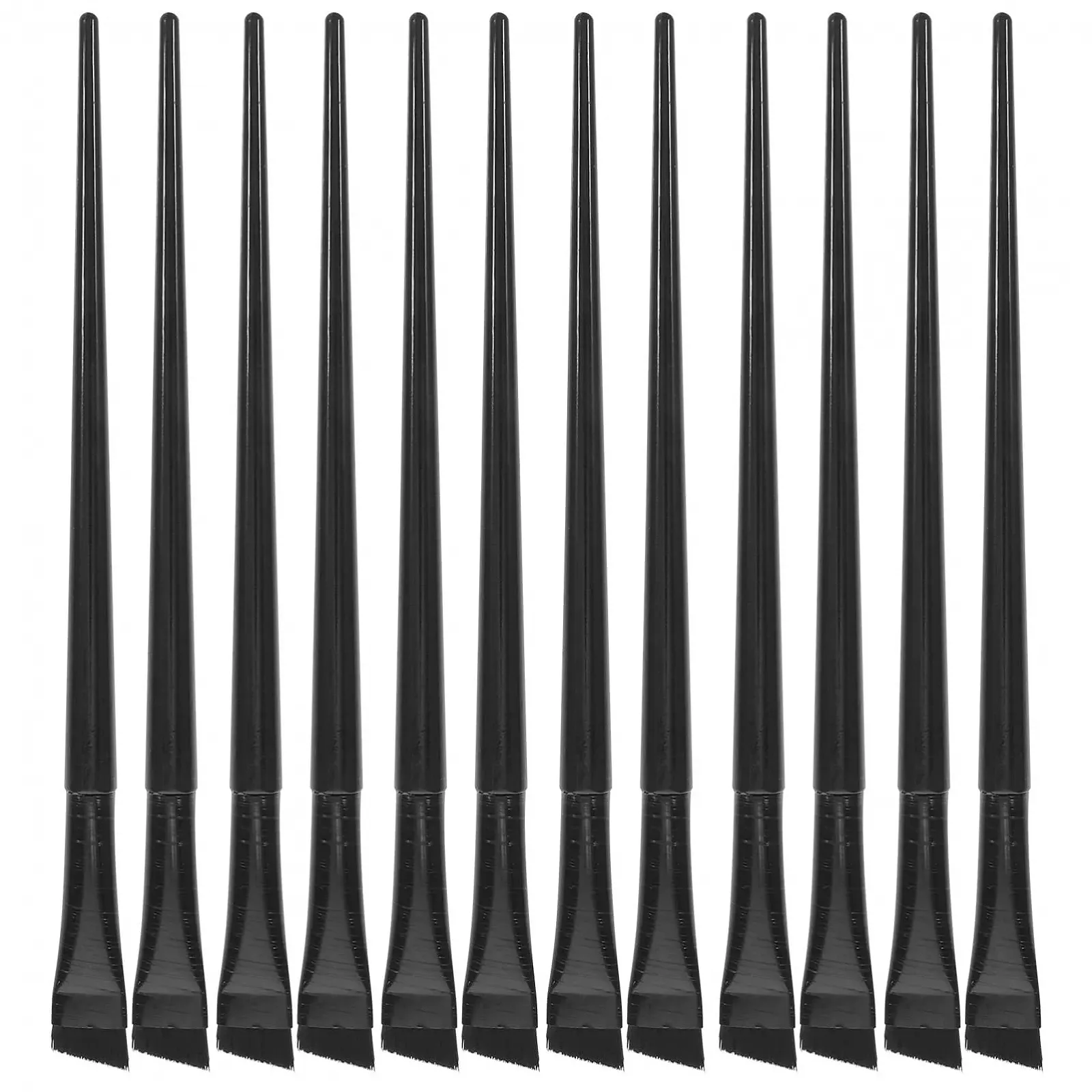 Кисти для бровей угловая FRCOLOR 12 штук, фото №1