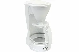 Кофеварка Deski 1.5 л 800 Вт Белая - Фото 1