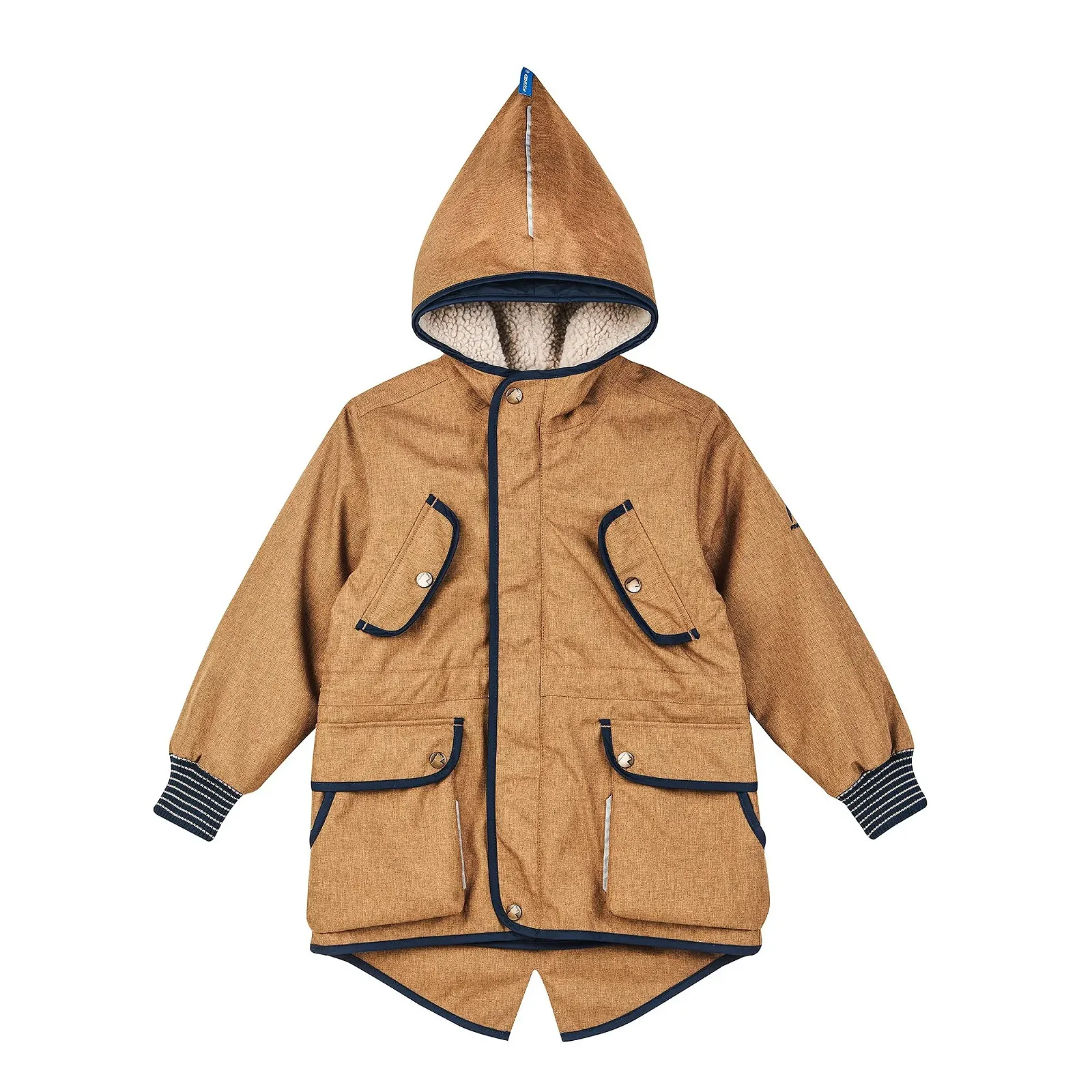 Дитяча парка 2-в-1 Finkid Kaveri Ice з знімною стьобаною підкладкою, фото №1