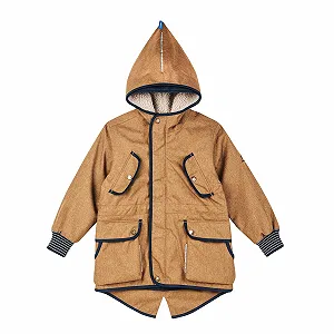 Детская парка 2-в-1 Finkid Kaveri Ice со съемной стеганой подкладкой - Фото 1