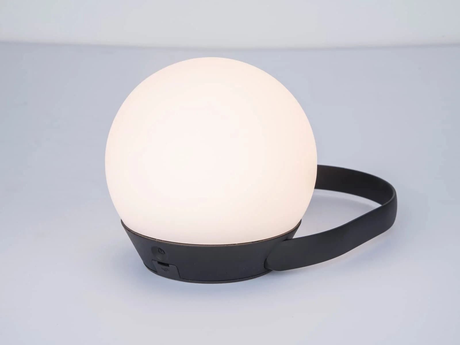 Настільна лампа Cardi LED Smart Home Bluetooth USB Чорний Білий, фото №9