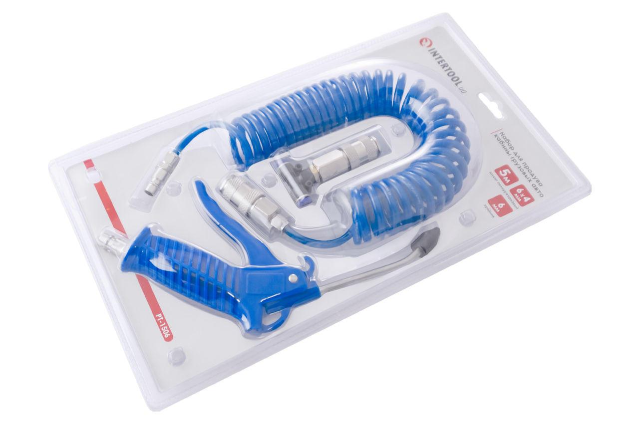 Набір для дуву кабіни вантажних автомобілів Intertool 6 мм x 5 м 3 ед, фото №2
