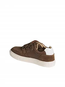 Кроссовки Vertbaudet Кожаные для мальчиков synthetic.ua - Фото 1