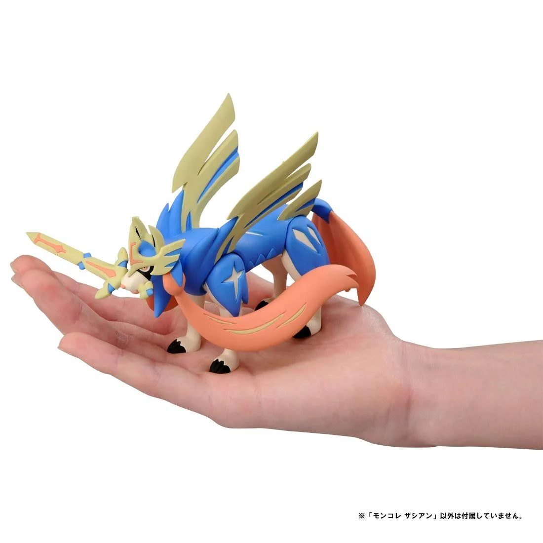 Фигурка Bandai Takaratomy Pocket Monster Moncolle Monster Collection ML-18 Zacian, фото №6