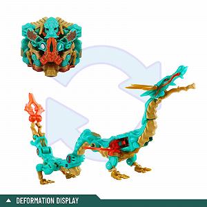 Трансформер 52TOYS MEGABOX MB-14 Китайский дракон synthetic.ua - Фото 1