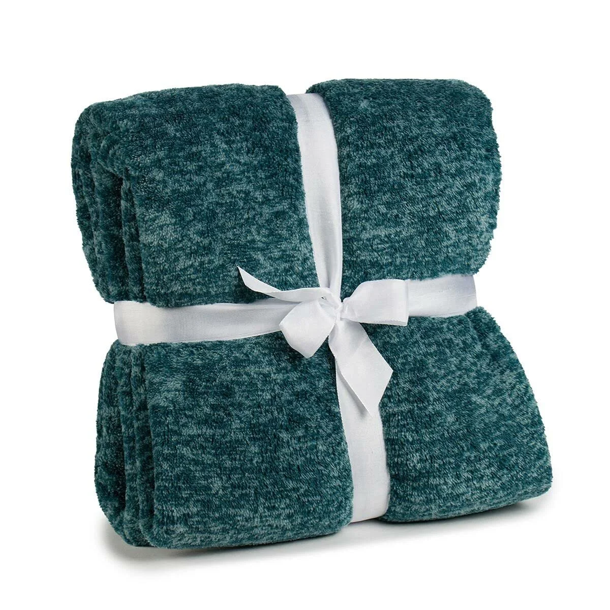 Плед Gözze Marbled 150 x 200 см Срібний, фото №3