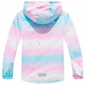 Детская дождевая куртка с капюшоном, водонепроницаемая куртка софтшелл, переходная куртка с капюшоном, ветрозащитная куртка, размер 7-8 лет synthetic.ua - Фото 1