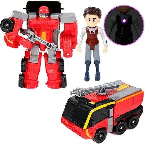 Тобот-трансформер Tobot Q 1916 з фігуркою, фото №8