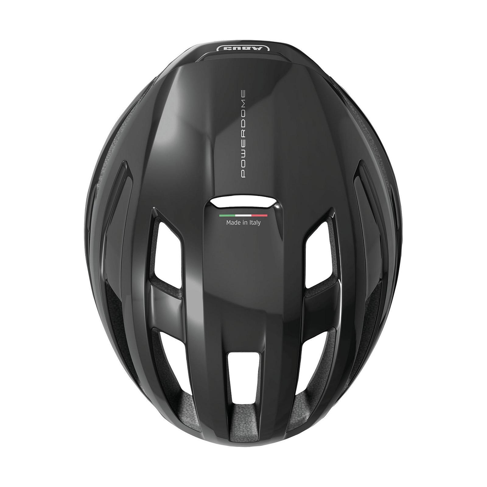 Шлем ABUS PowerDome Road Bike - Легкий велосипедный шлем с продуманной системой вентиляции и аэродинамическим профилем - Сделано в Италии - для мужчин и женщин, фото №4