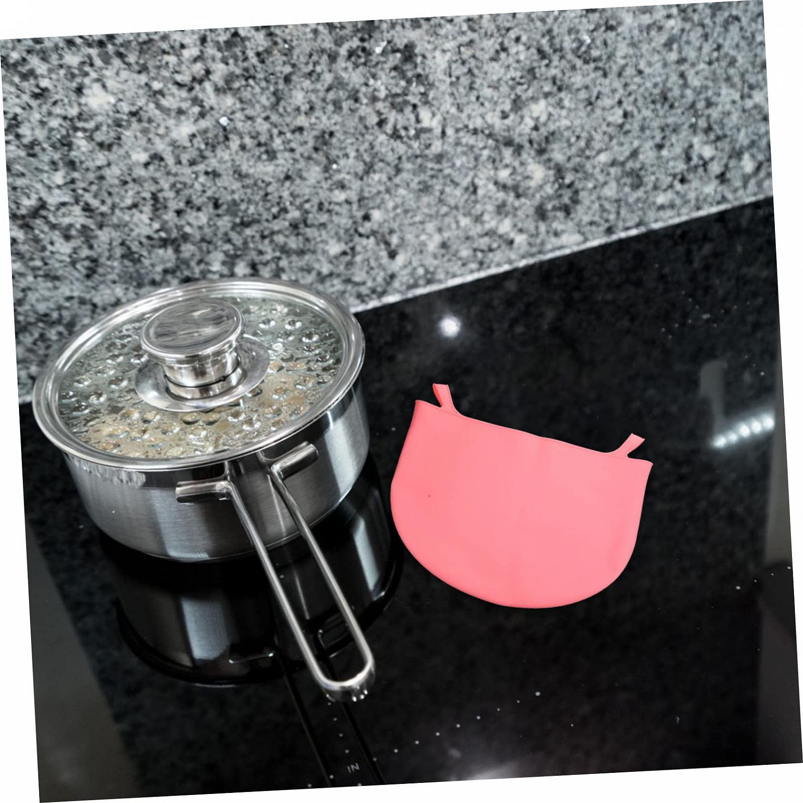 Вставка Hoement Slow Cooker Silica Gel Розовая вставка, фото №4