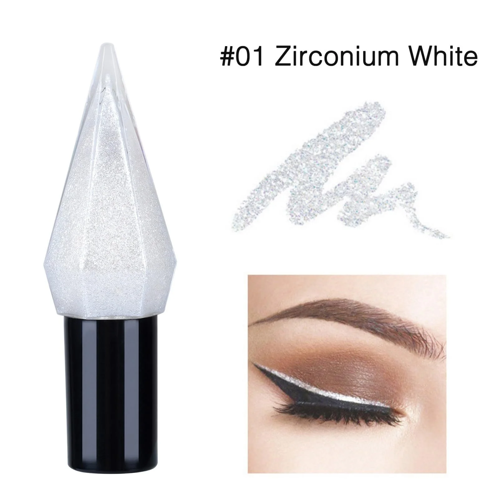 Підводка для очей Allbestaye Різнокольорова рідка, фото №6 Підводка для очей Allbestaye Різнокольорова рідка, фото №6