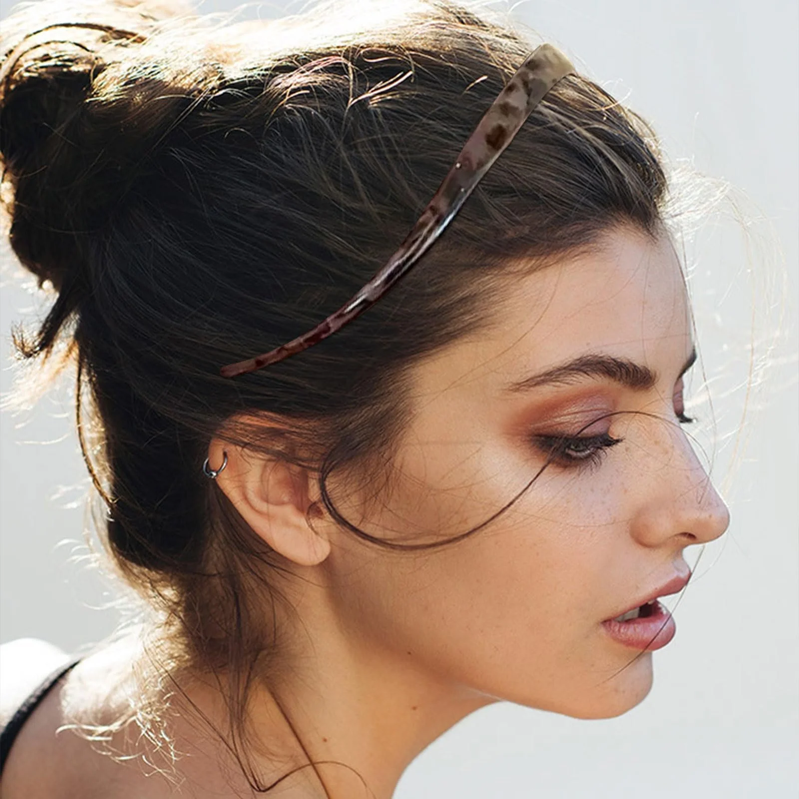 Набір з 6 широких обручів для волосся, фото №5