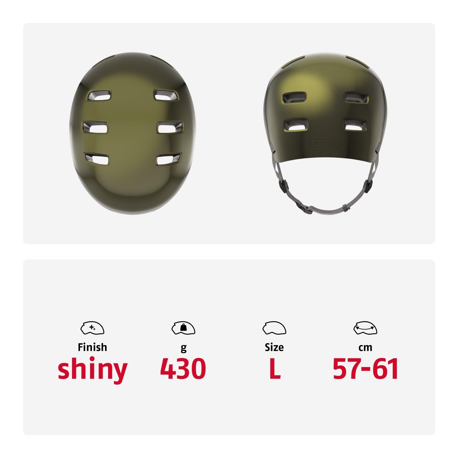 Шолом Dirt ABUS INDY для Dirt, Skate, Slope та MTB з оптимізованою амортизацією для підлітків та дорослих, фото №5