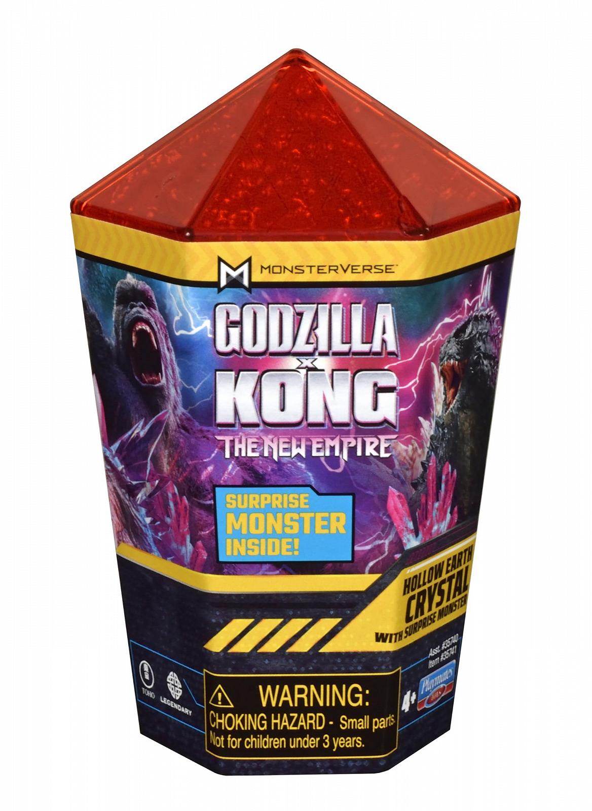 Игровая фигурка Godzilla x Kong: The New Empire, 11,43 см, Hollow Earth Crystal с мини-фигуркой-сюрпризом 5 см, фото №8