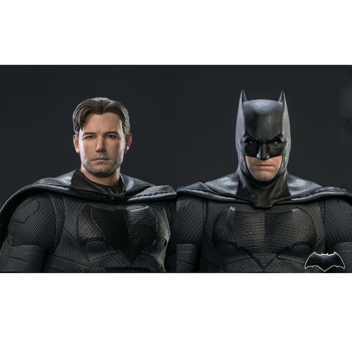 Фигурка Бэтмен в легкой броне HiPlay Fondjoy Deluxe Edition DC1015H, 1/9, фото №6