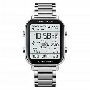 Годинник Skmei 1888SI Silver - Фото 1