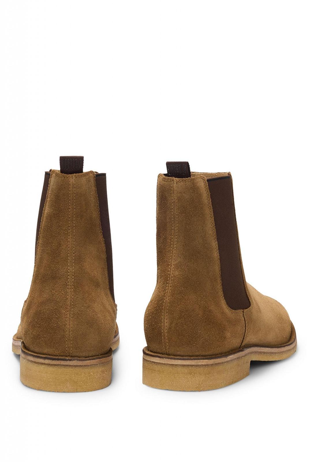 Мужские Ботинки BOSS Jareth Cheb Beckham x Chelsea Замшевые, фото №5