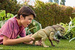 Фігурка Mattel Jurassic World Динозавр Distortus Rex Подвійна Атака 55,88 см Multi-Colour synthetic.ua - Фото 1