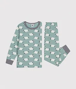 Піжама Petit Bateau з довгими рукавами для хлопчиків synthetic.ua - Фото 1