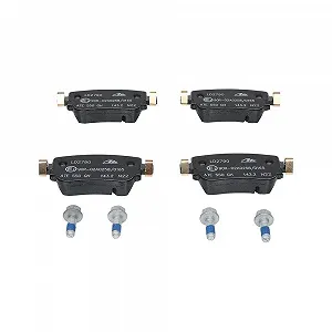 Комплект гальмівних колодок, дискове гальмо ATE Ceramic 13.0470-2790.2 для SEAT SKODA VAG - Фото 1