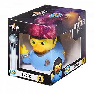 Фігурка Гумова Качка TUBBZ Spock - Фото 1