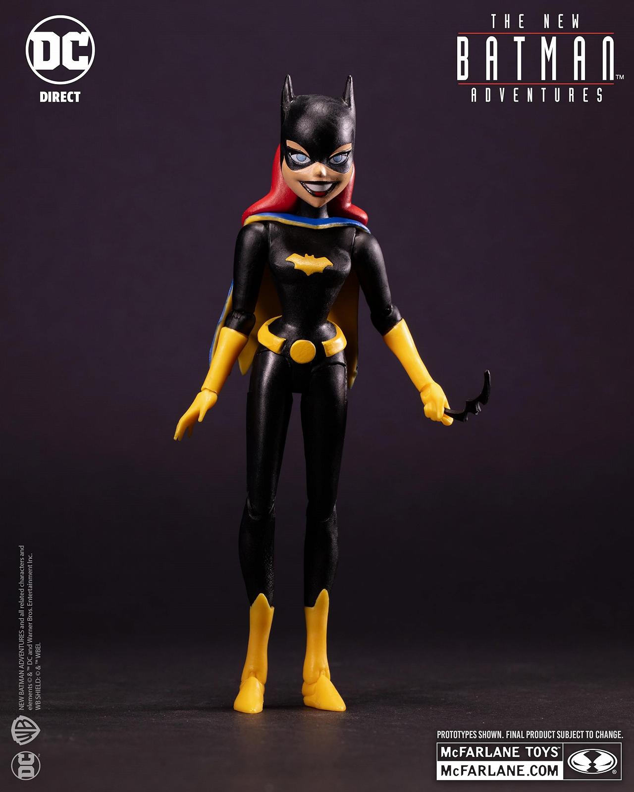 Фигурка Batgirl McFarlane Toys The New Batman Adventures 15,24 см, фото №4