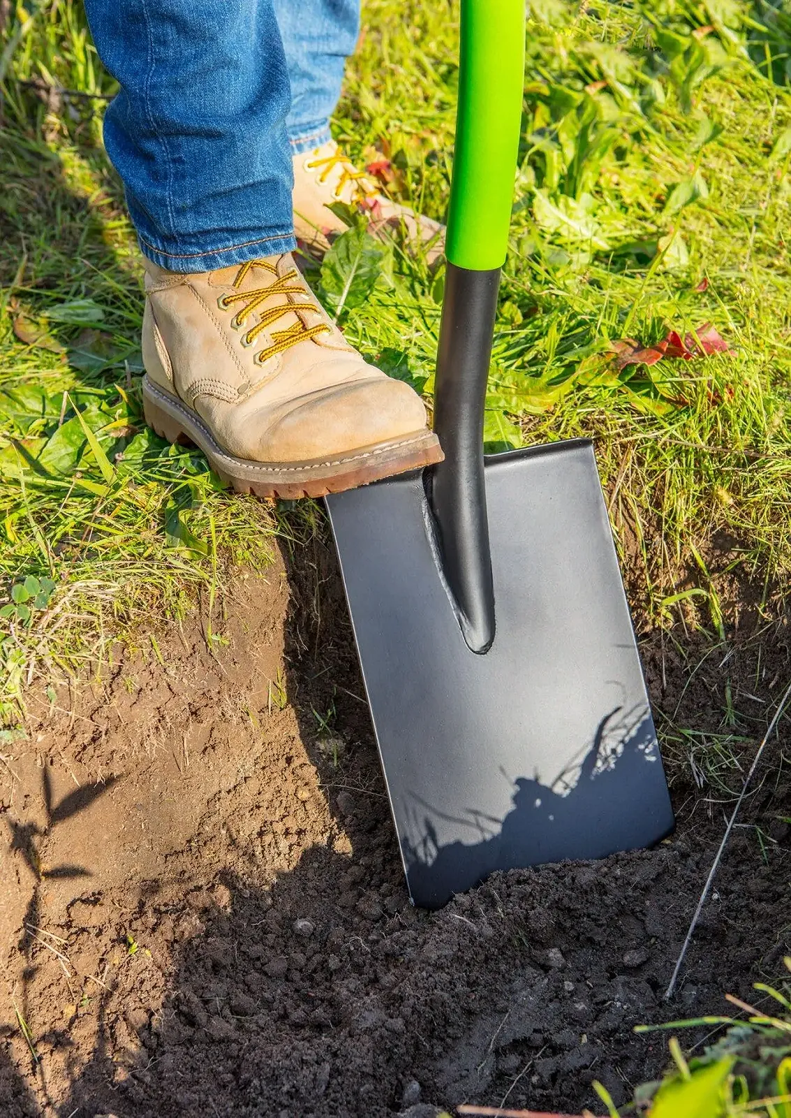 Лопата VERTO 15G011, фото №2 Лопата VERTO 15G011, фото №2