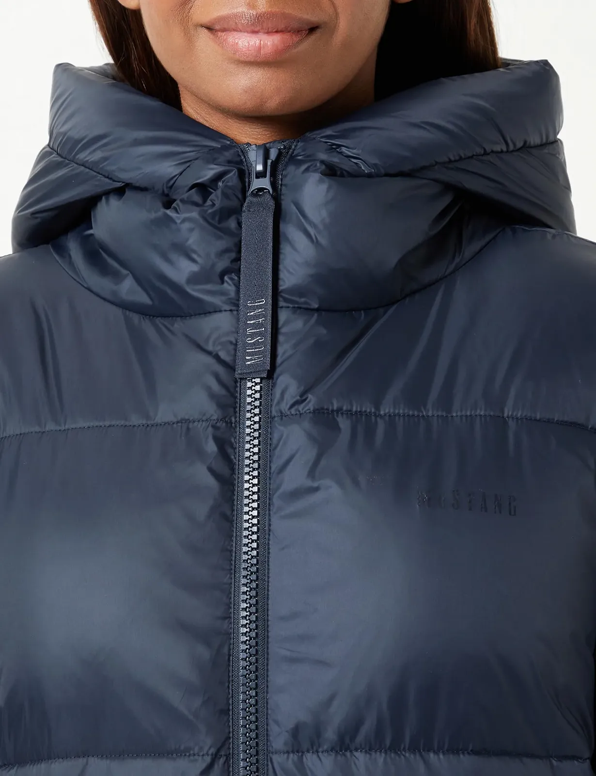 Женская Парка MUSTANG Style Heidi Mid Puffer, фото №2