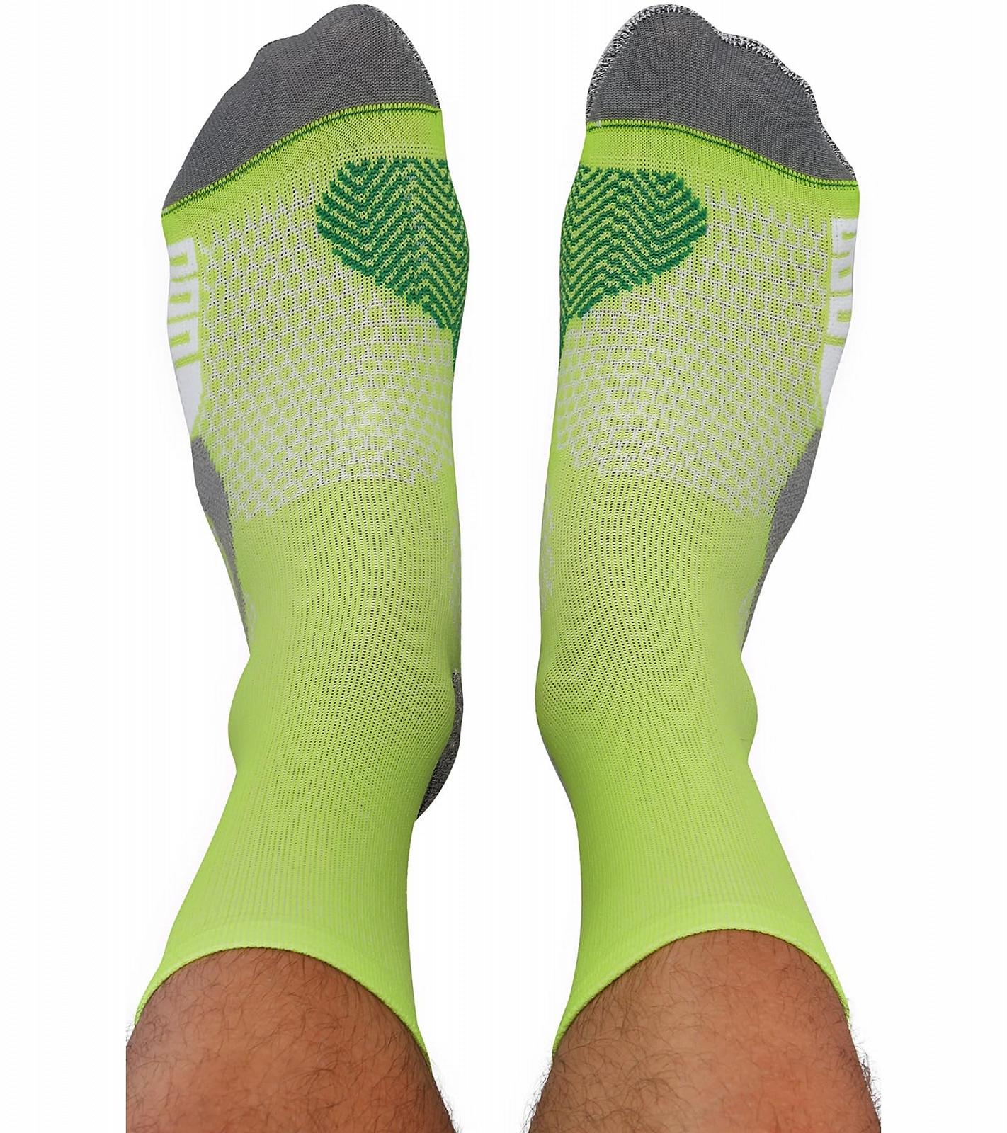 Носки для бега TODO Running Raid для мужчин и женщин, с защитой от образования пузырей, технические, красочные носки для бега, смешные укороченные и высокие, носки для бега, для марафона, трейла, джоггинга, бега, фото №5