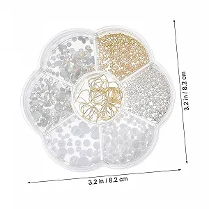 (намистини, стрази) для творчого дизайну нігтів, підходять для різних випадків synthetic.ua - Фото 1