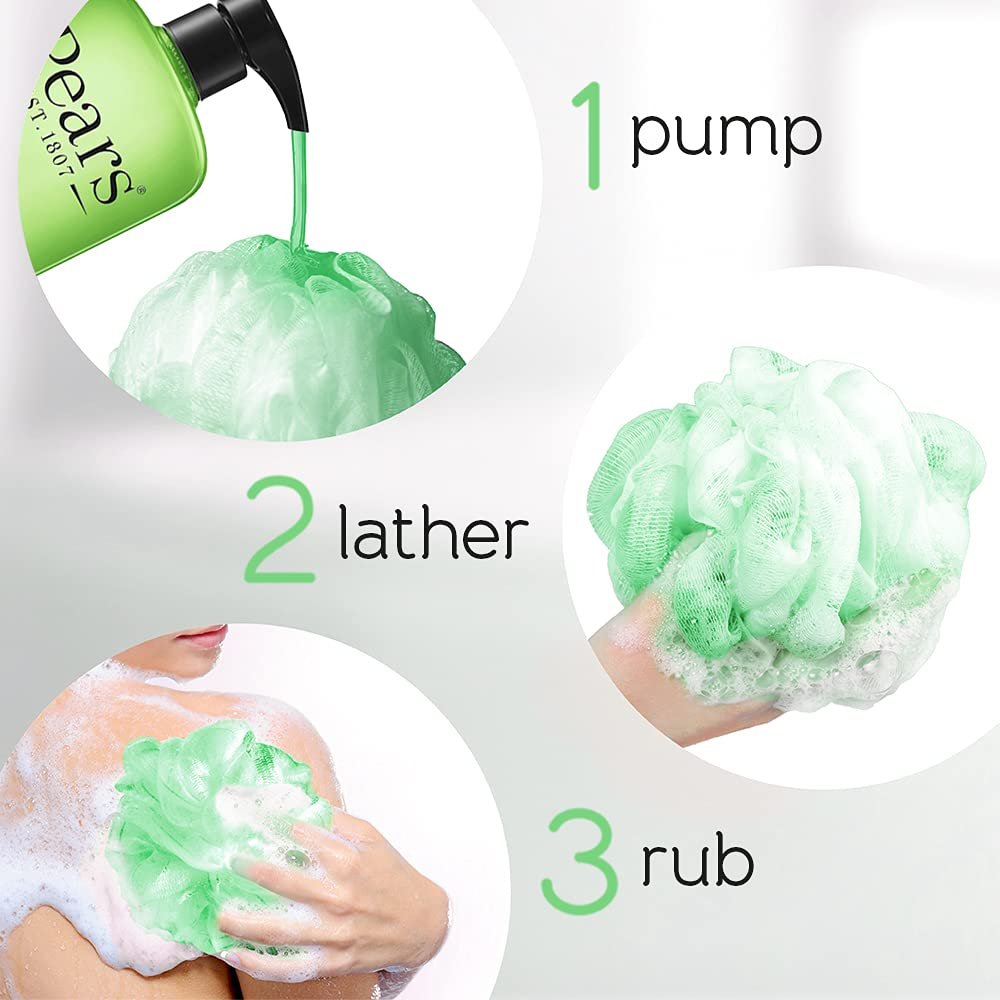 Гель для душа Pears Pure & Gentle с экстрактом цвета лимона, 750 мл, фото №7