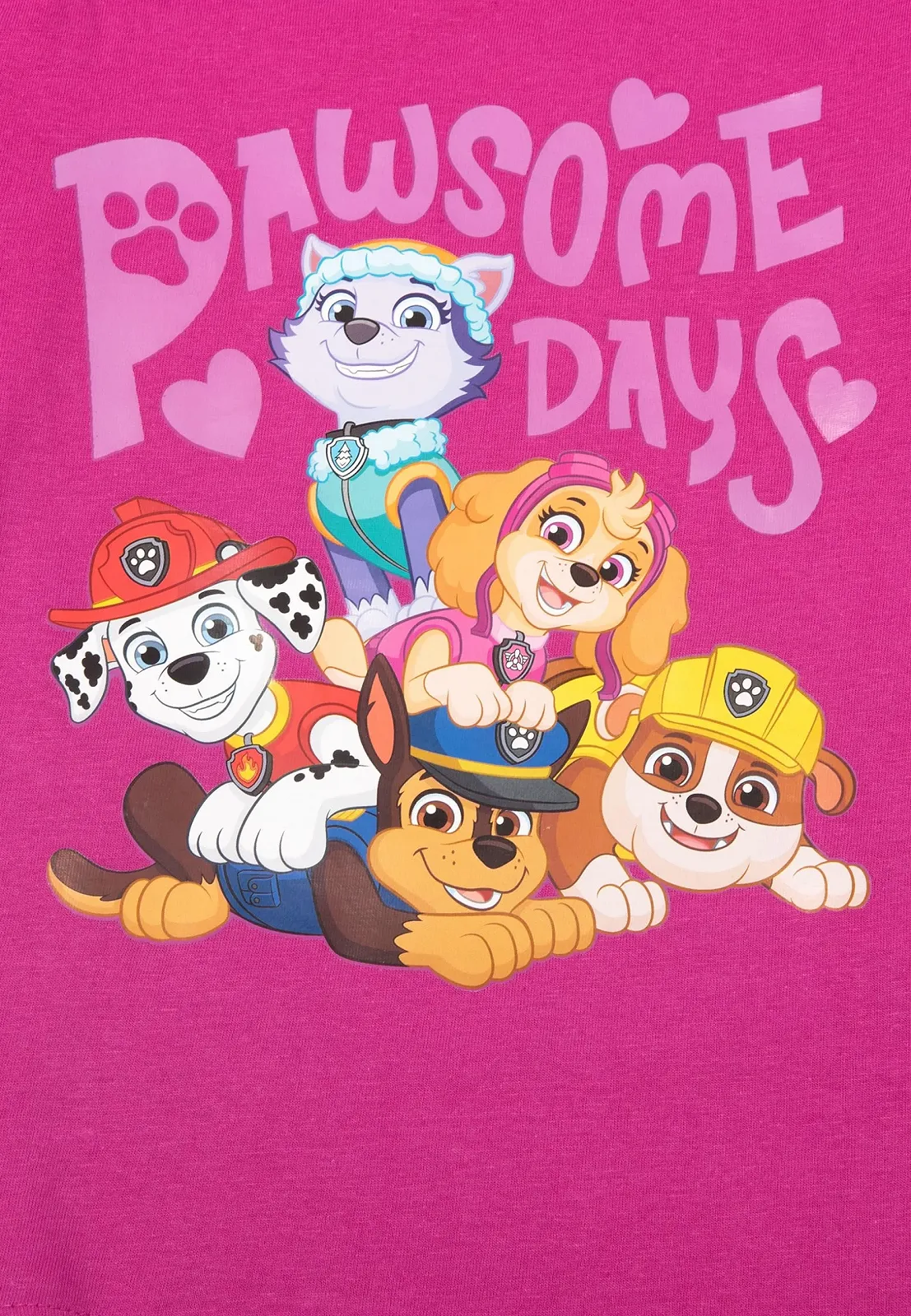 Пижама Paw Patrol для девочек, детский пижамный набор, кофта с длинными рукавами и штаны, розовый/голубой, фото №3 Пижама Paw Patrol для девочек, детский пижамный набор, кофта с длинными рукавами и штаны, розовый/голубой, фото №3