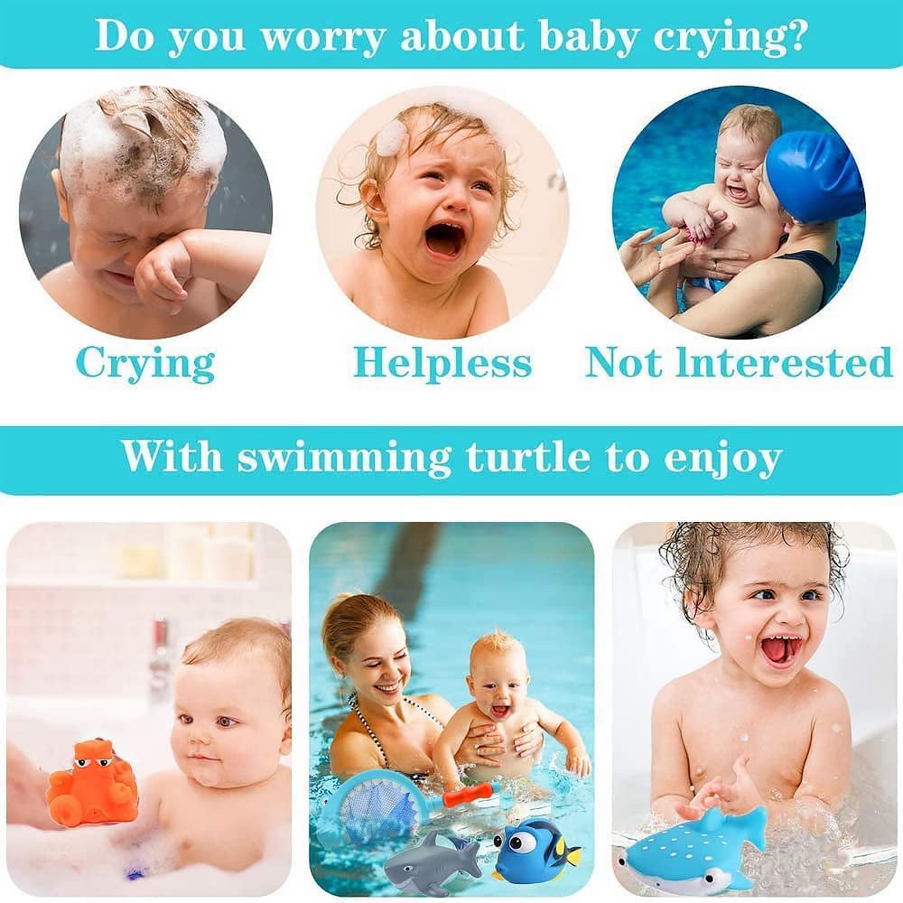 Игрушка для ванны В поисках Немо, 9 шт, фото №5