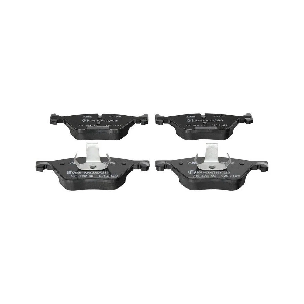 Комплект гальмівних колодок, дискове гальмо ATE 13.0460-7268.2 для BMW, передній міст, фото №1 Комплект гальмівних колодок, дискове гальмо ATE 13.0460-7268.2 для BMW, передній міст, фото №1