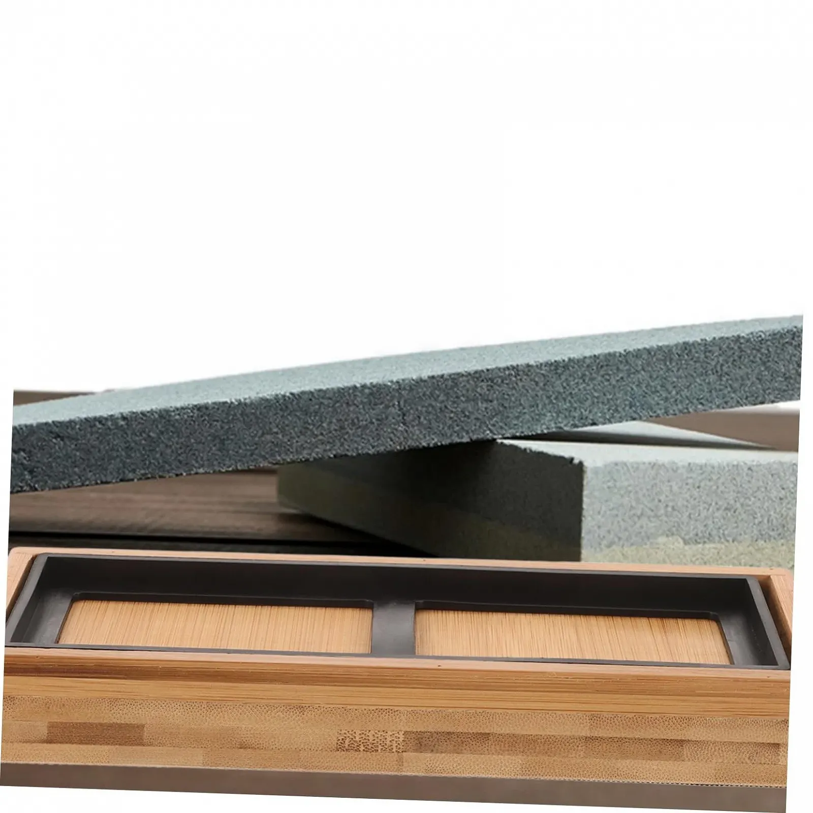 Тримач для точильного каменя VILLCASE 3 набори гумовий, фото №6