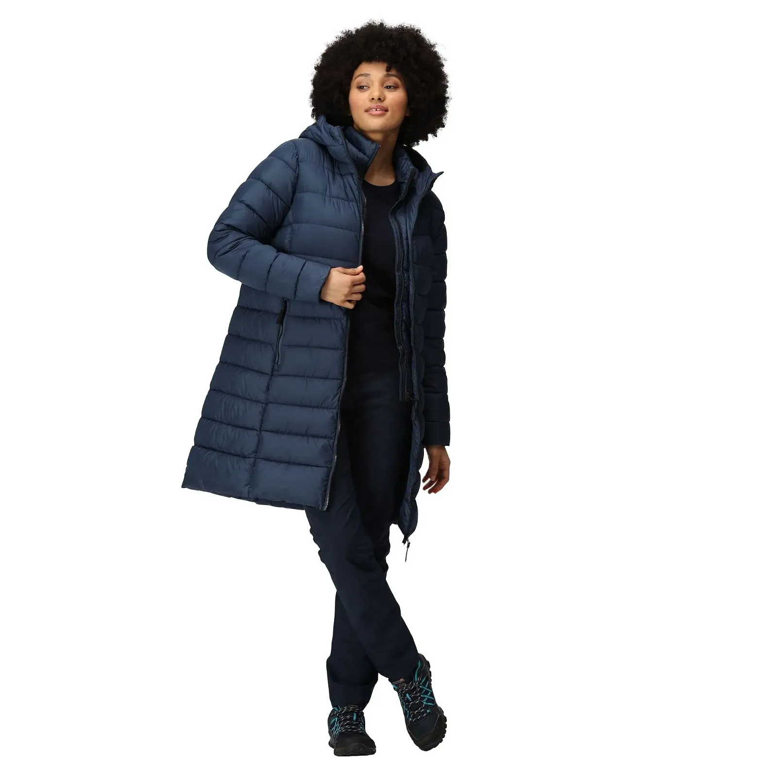 Куртка Regatta Andia Женская стеганая, фото №9 Куртка Regatta Andia Женская стеганая, фото №9